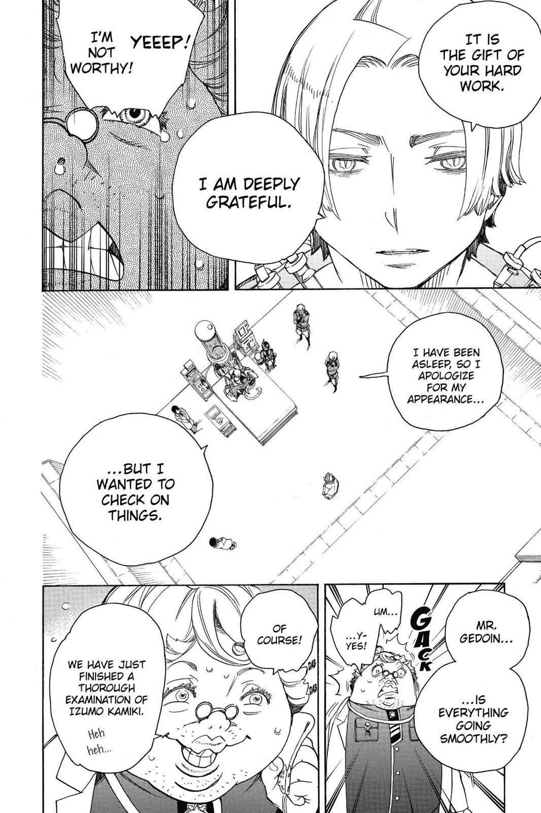 Blue Exorcist Chapter 56 - Page 10