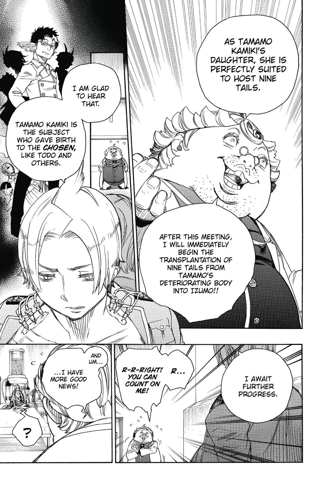 Blue Exorcist Chapter 56 - Page 11