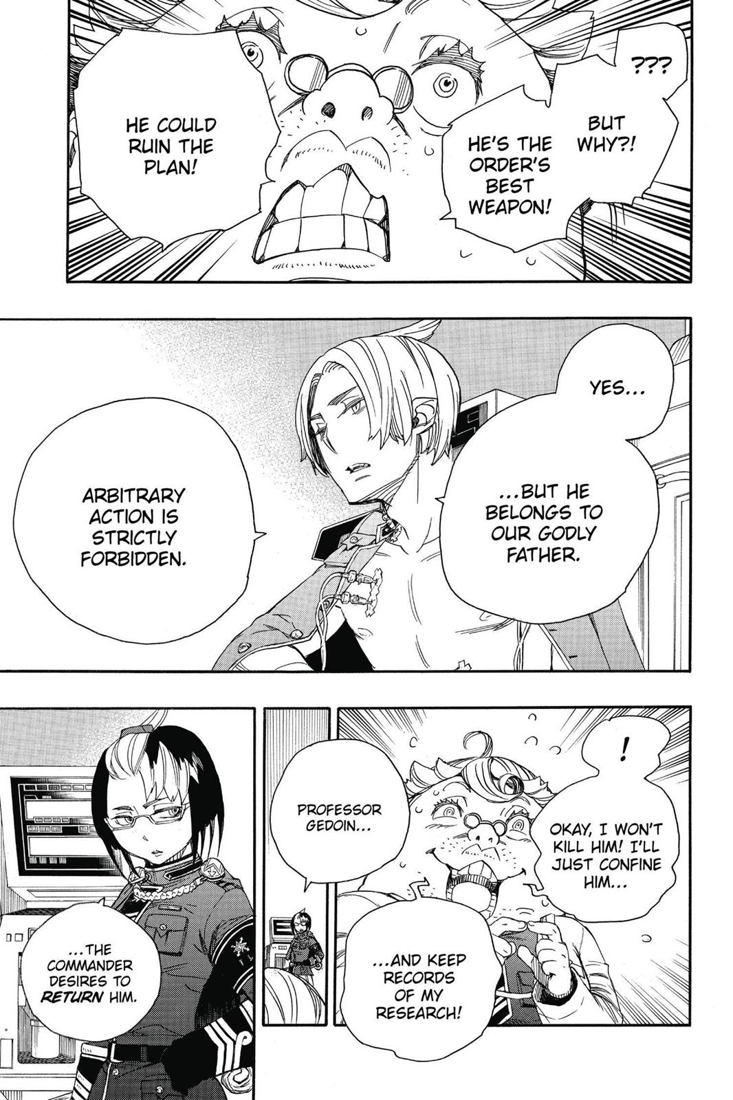 Blue Exorcist Chapter 56 - Page 13