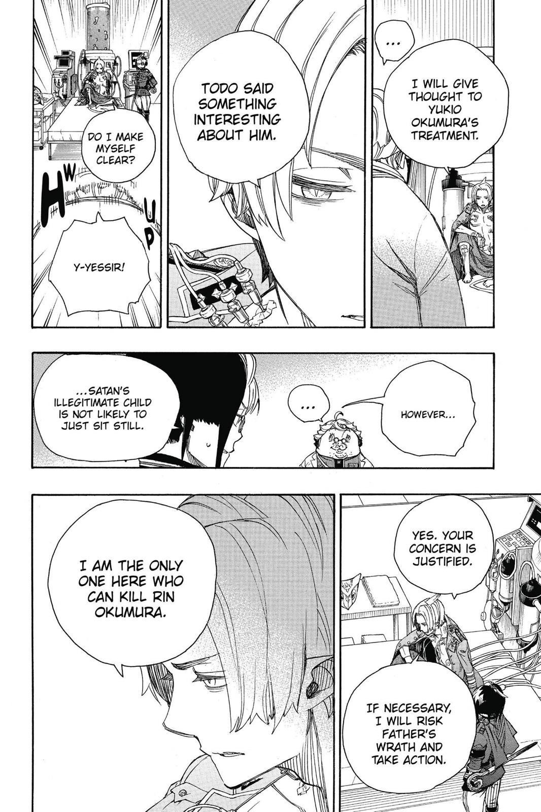 Blue Exorcist Chapter 56 - Page 14