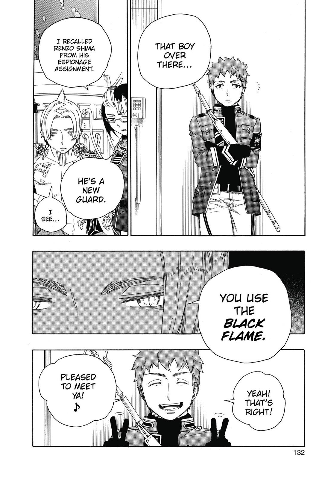 Blue Exorcist Chapter 56 - Page 16