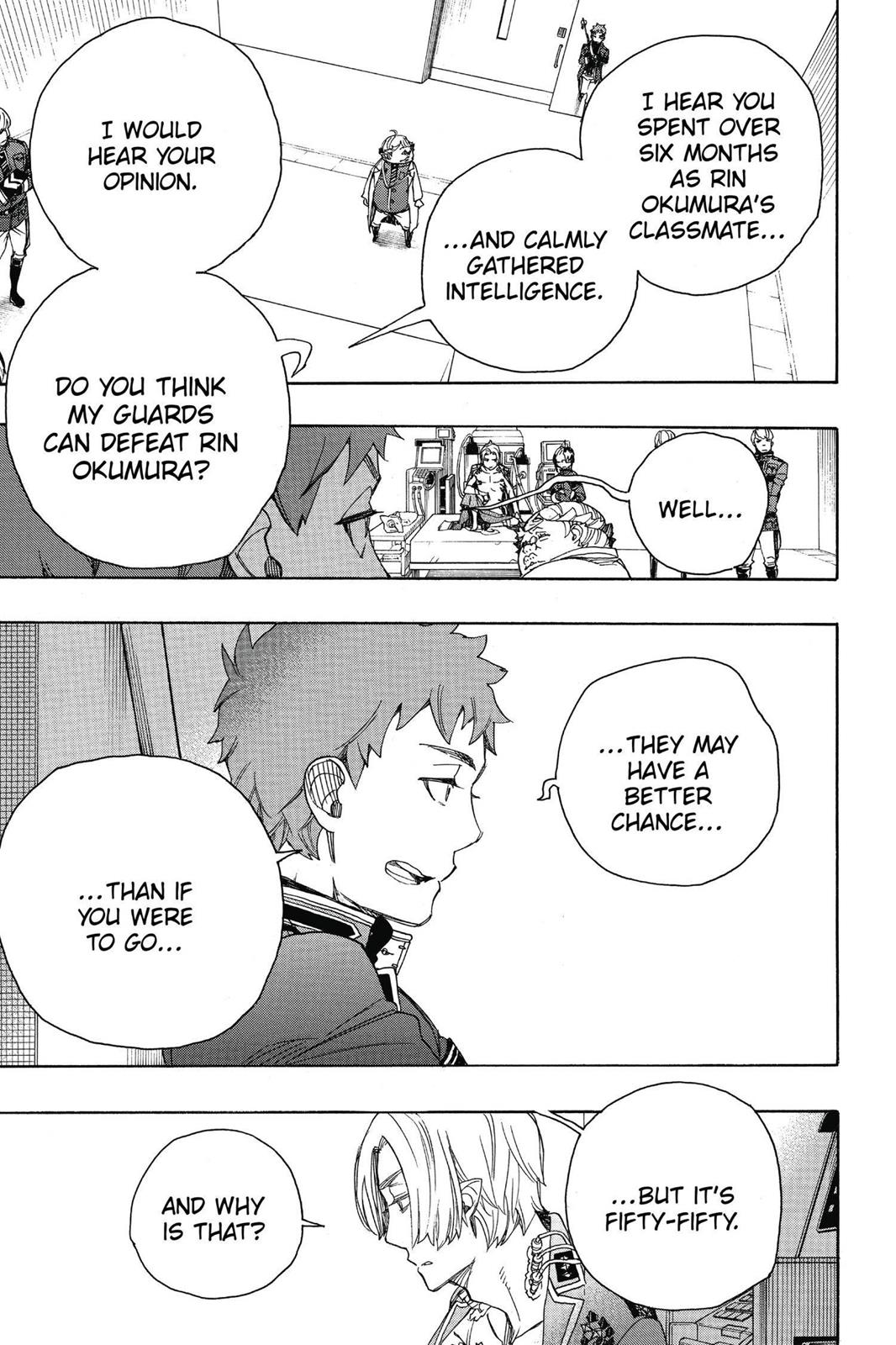 Blue Exorcist Chapter 56 - Page 17