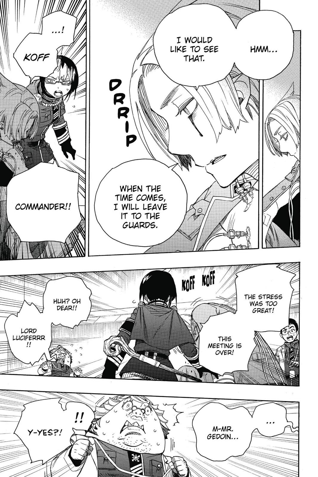 Blue Exorcist Chapter 56 - Page 19