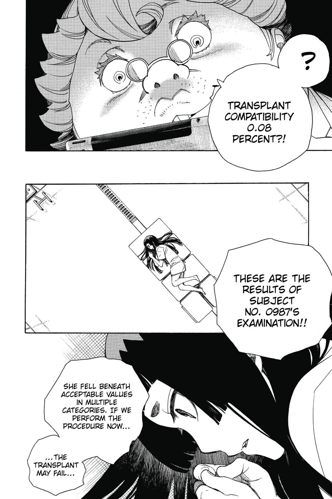 Blue Exorcist Chapter 56 - Page 22