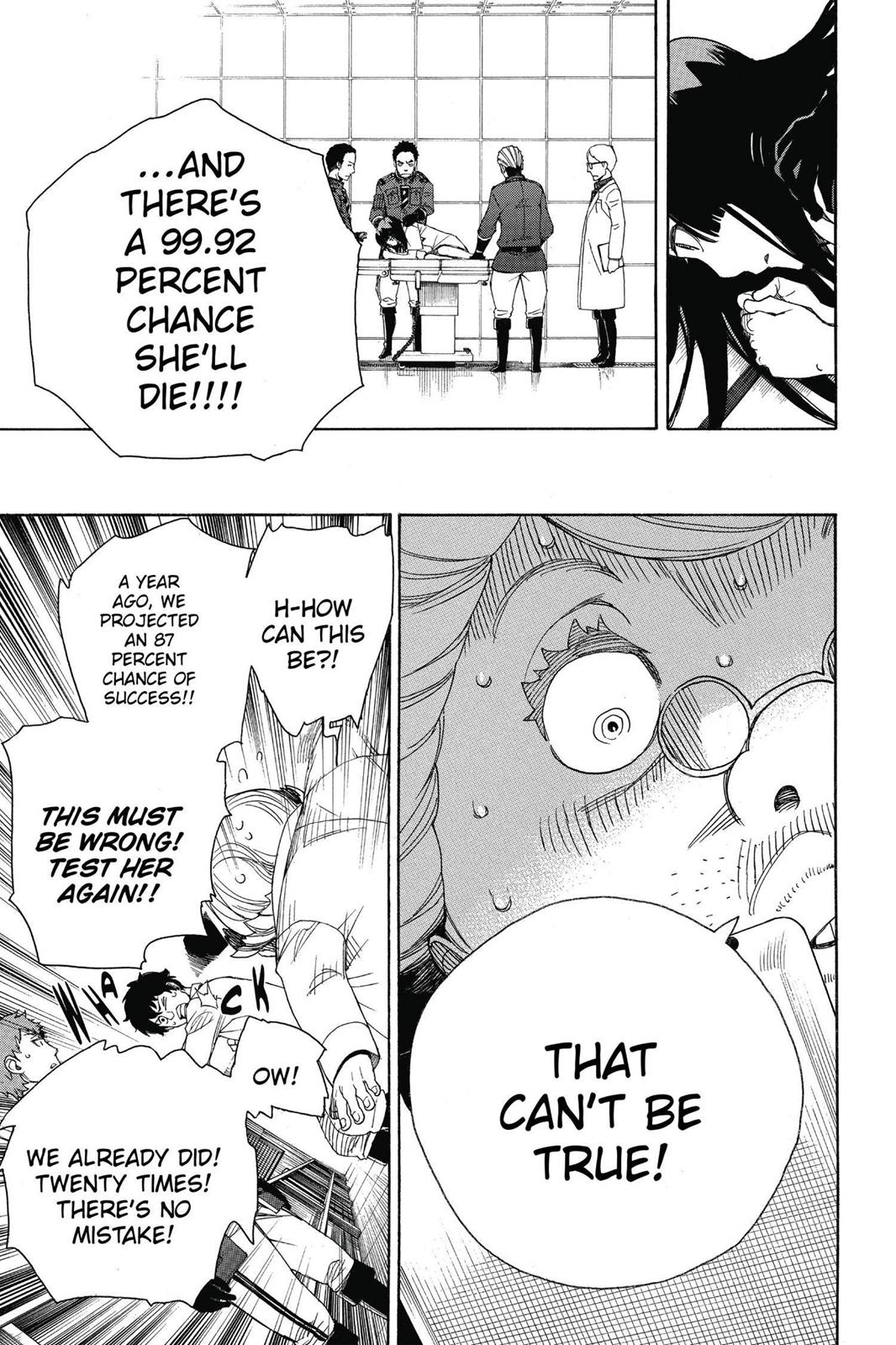 Blue Exorcist Chapter 56 - Page 23