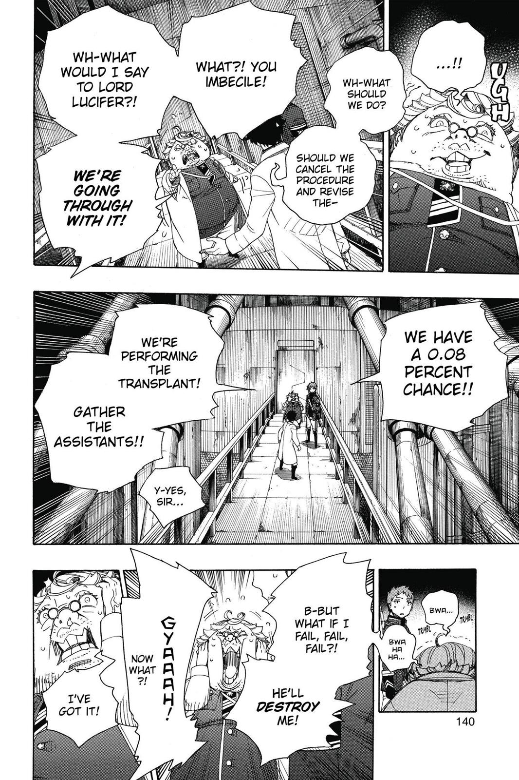 Blue Exorcist Chapter 56 - Page 24