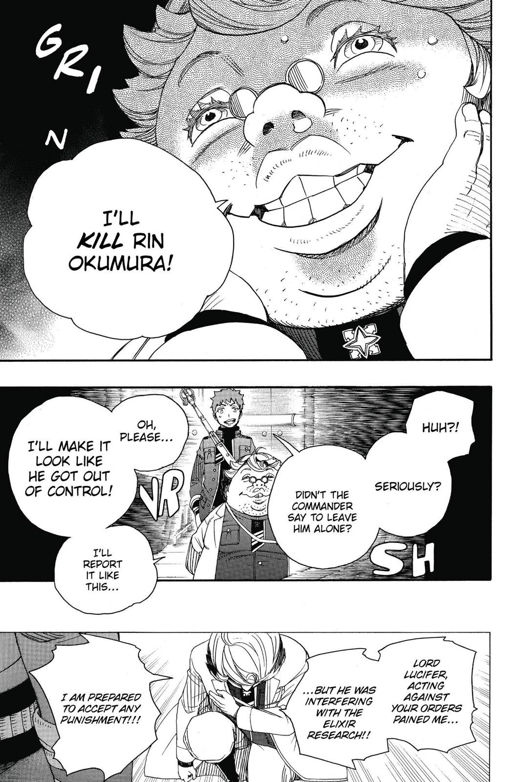 Blue Exorcist Chapter 56 - Page 25