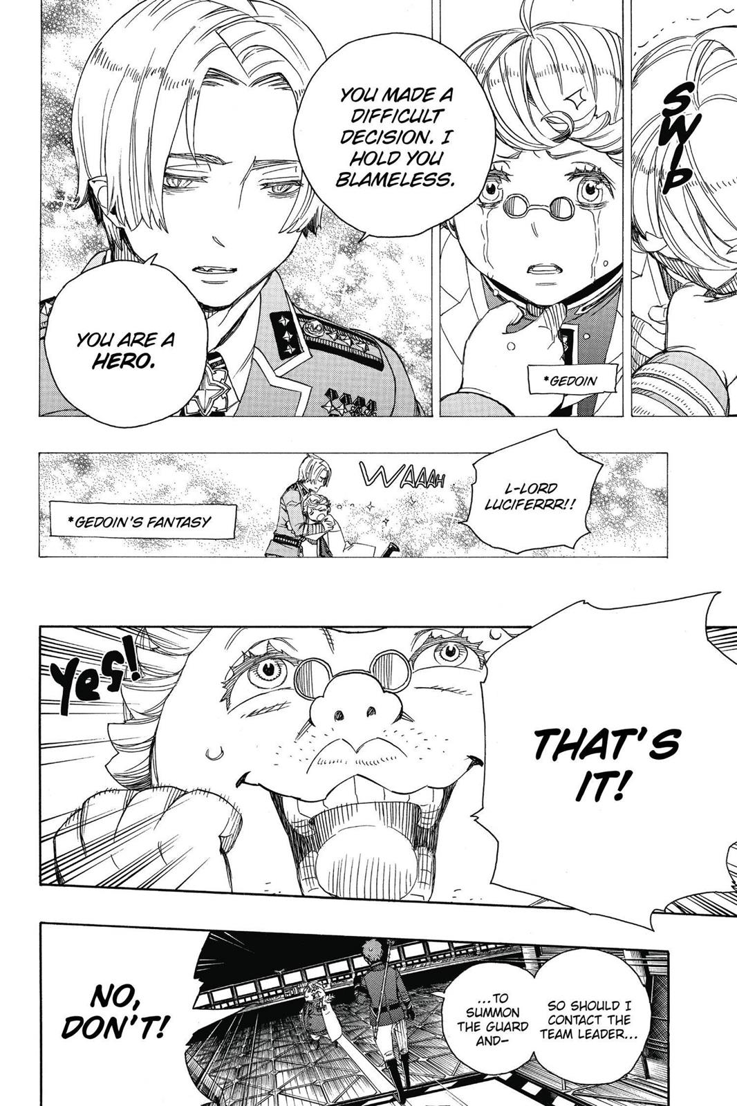 Blue Exorcist Chapter 56 - Page 26