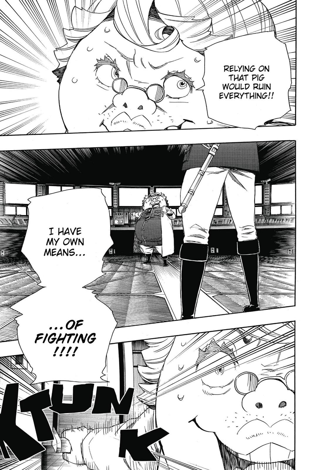 Blue Exorcist Chapter 56 - Page 27