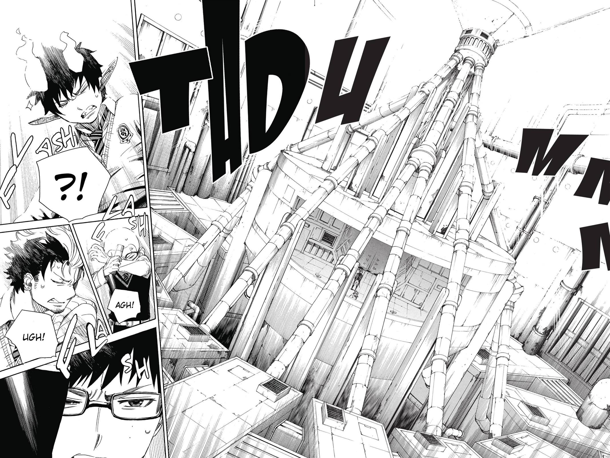 Blue Exorcist Chapter 56 - Page 28