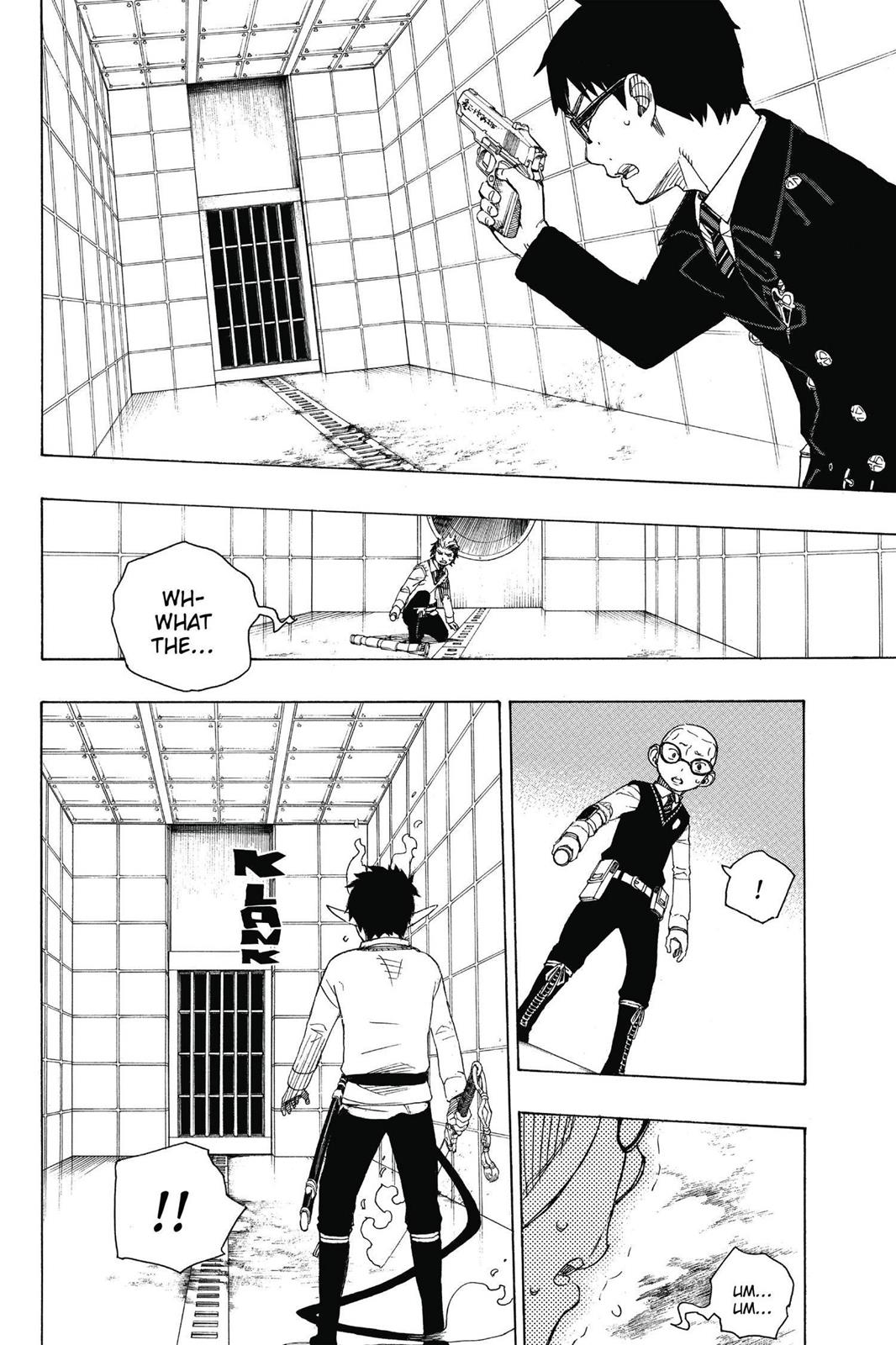 Blue Exorcist Chapter 56 - Page 29