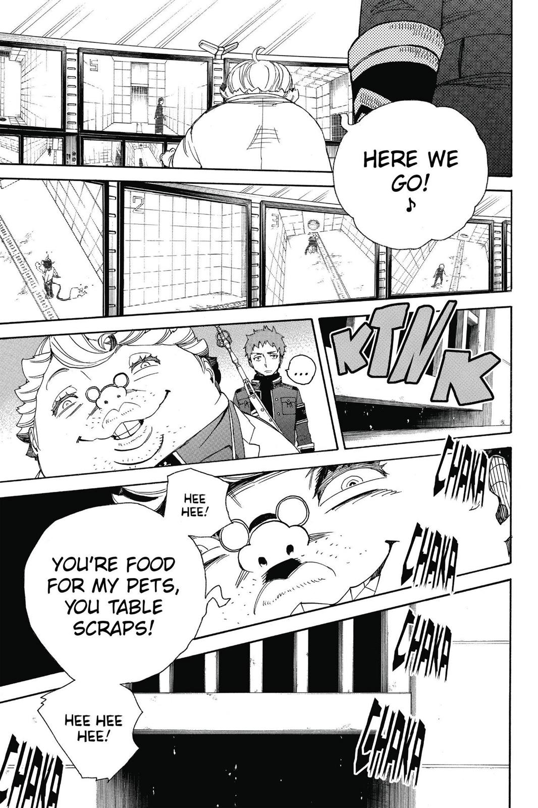 Blue Exorcist Chapter 56 - Page 30
