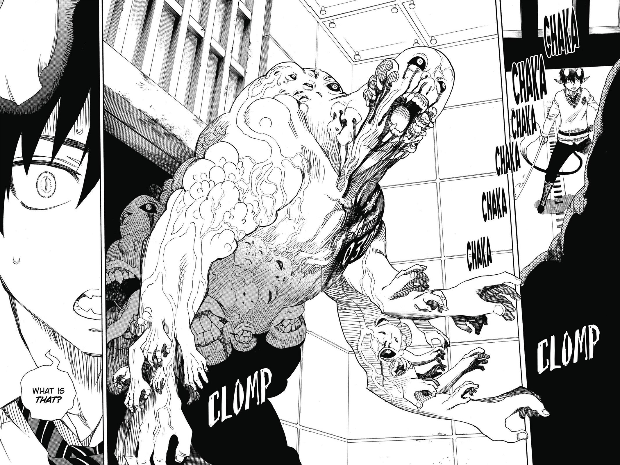 Blue Exorcist Chapter 56 - Page 31