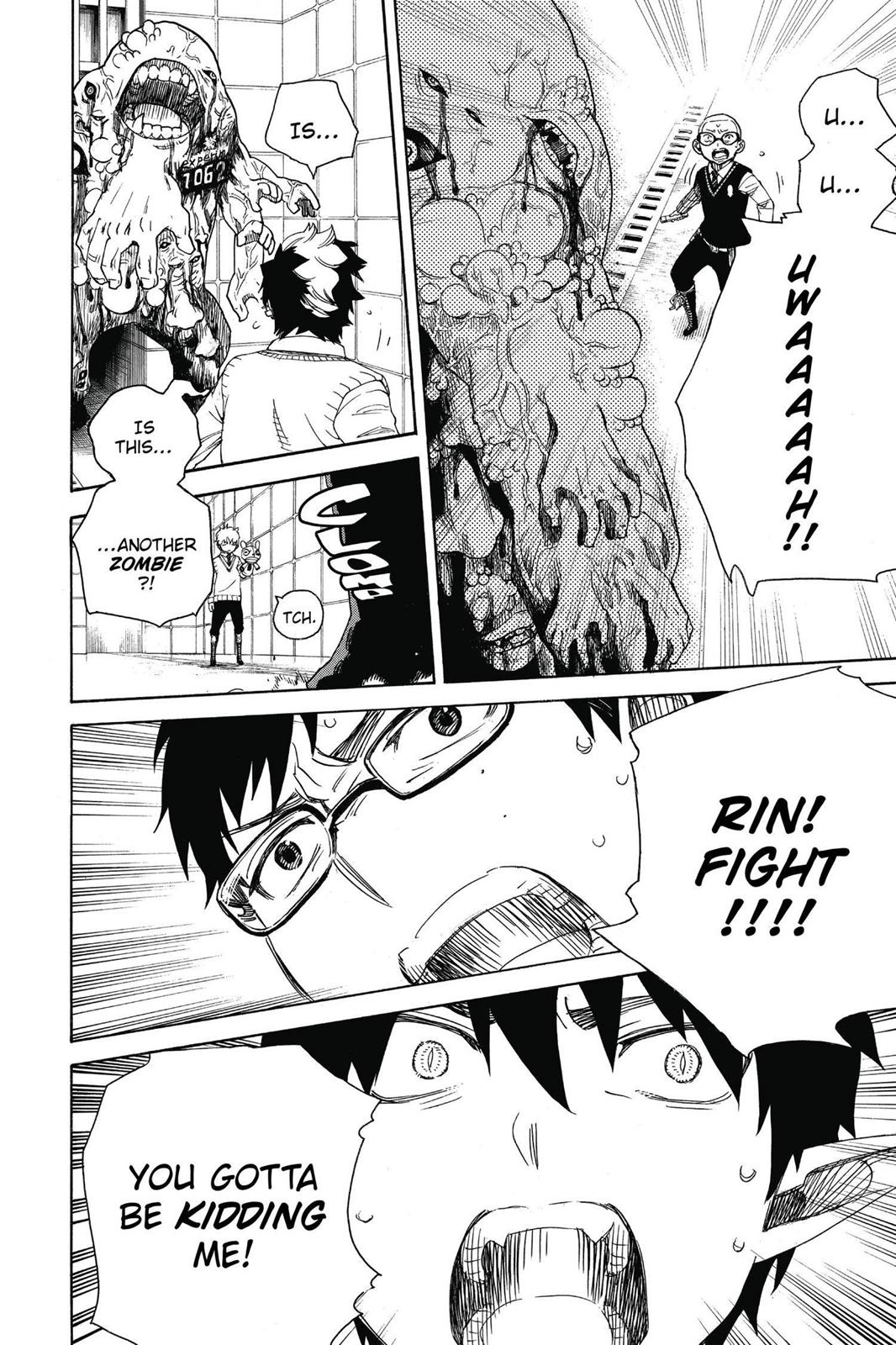 Blue Exorcist Chapter 56 - Page 32