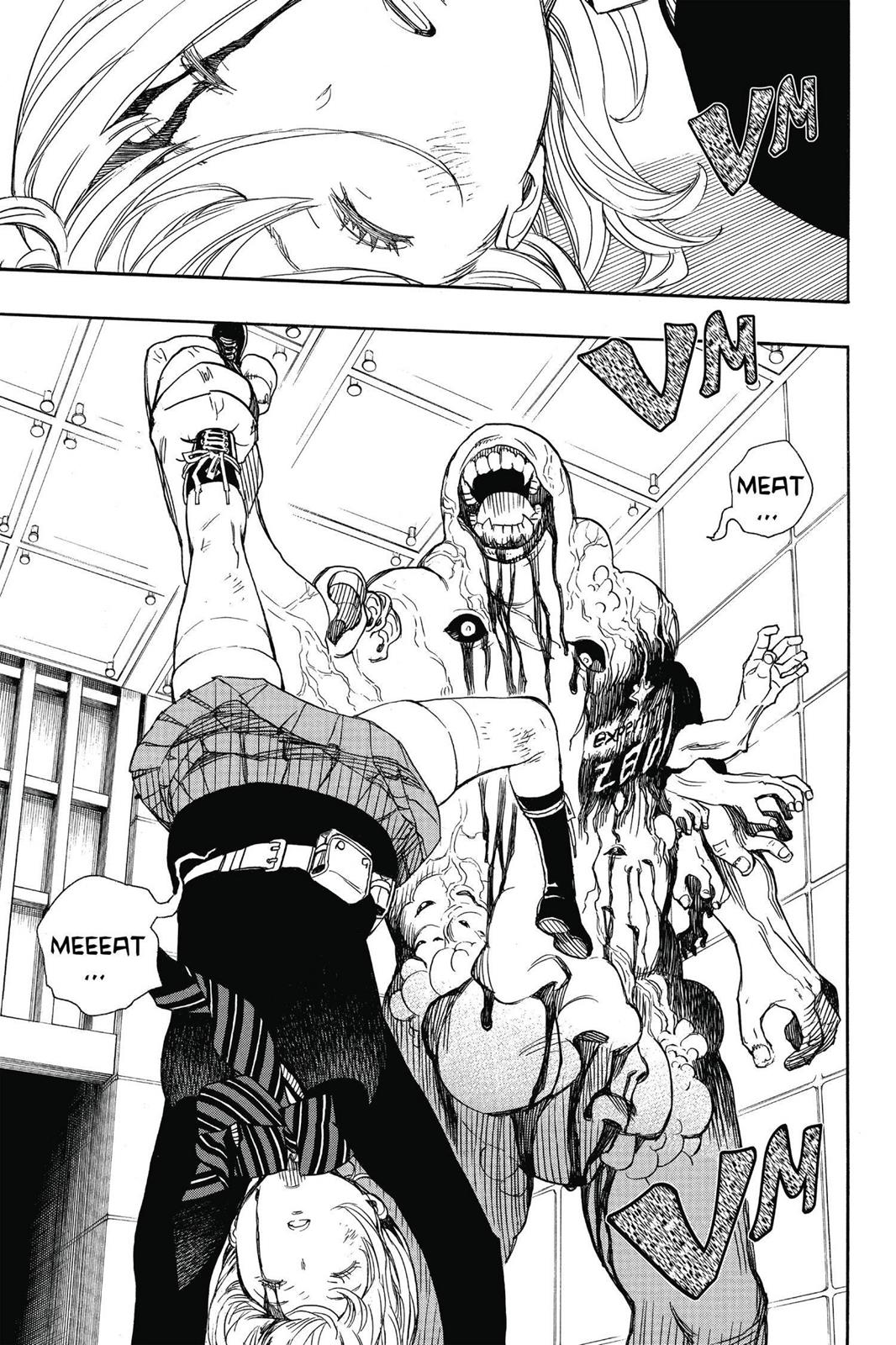 Blue Exorcist Chapter 56 - Page 33