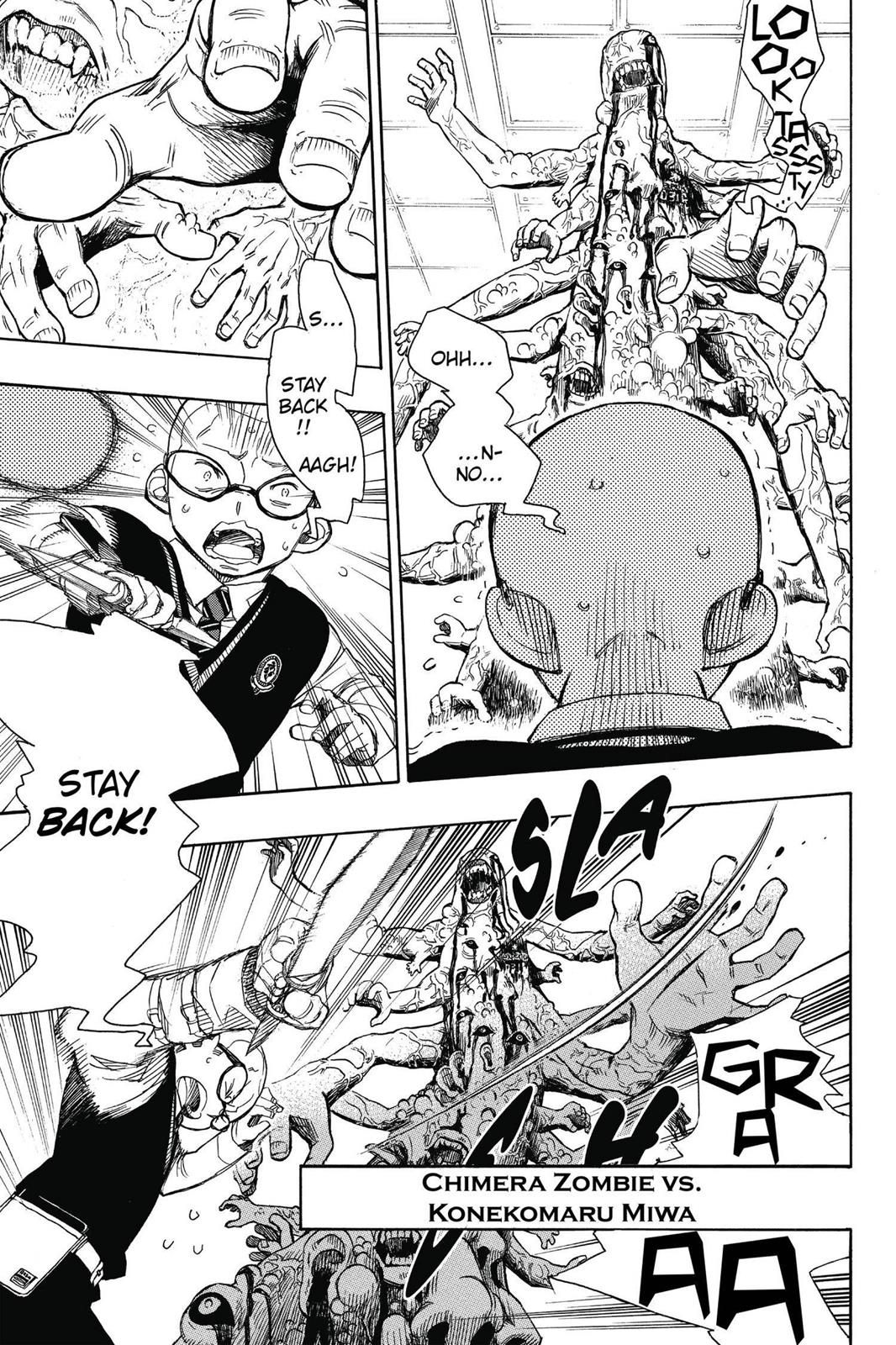 Blue Exorcist Chapter 57 - Page 3