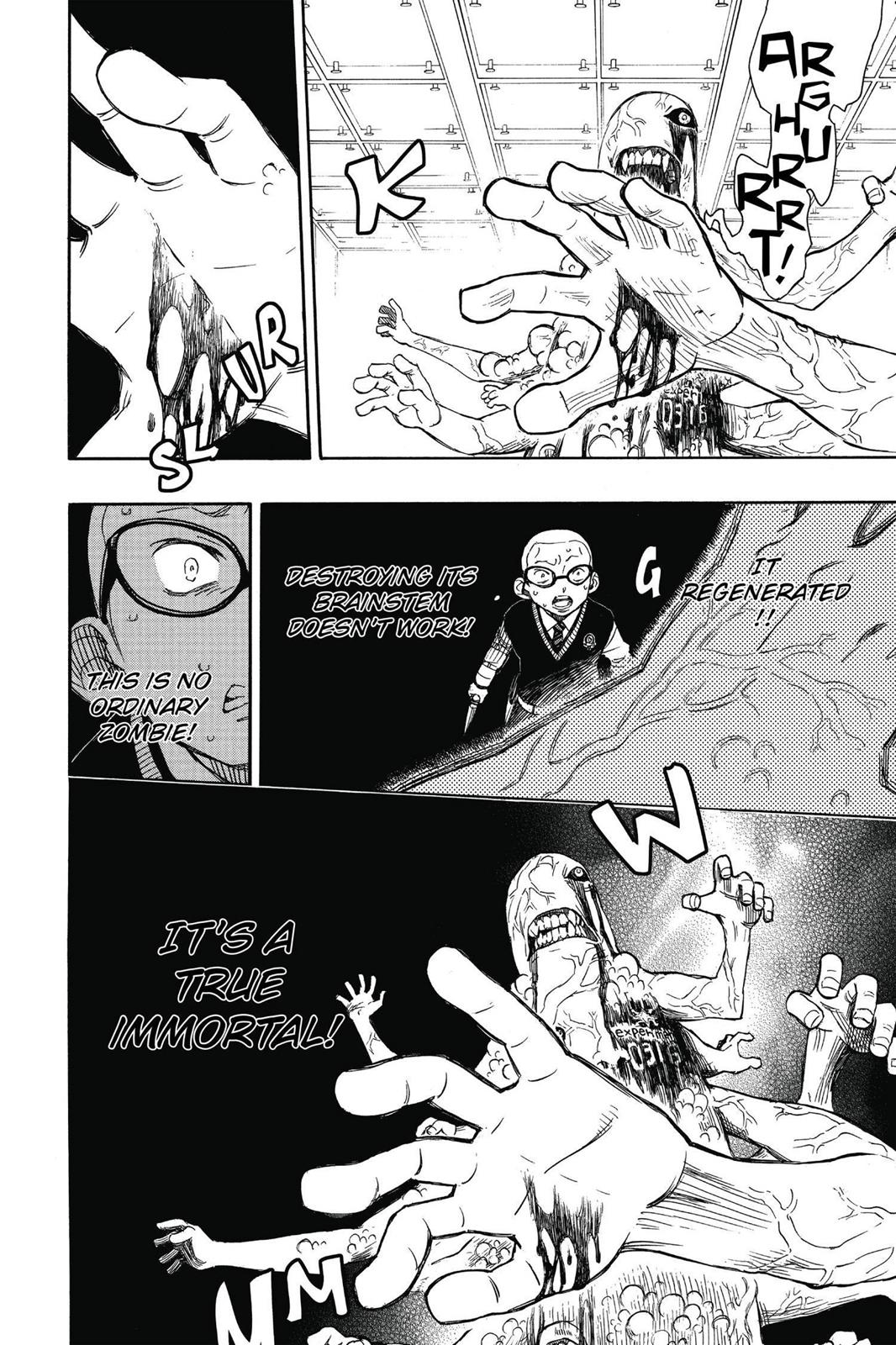 Blue Exorcist Chapter 57 - Page 4