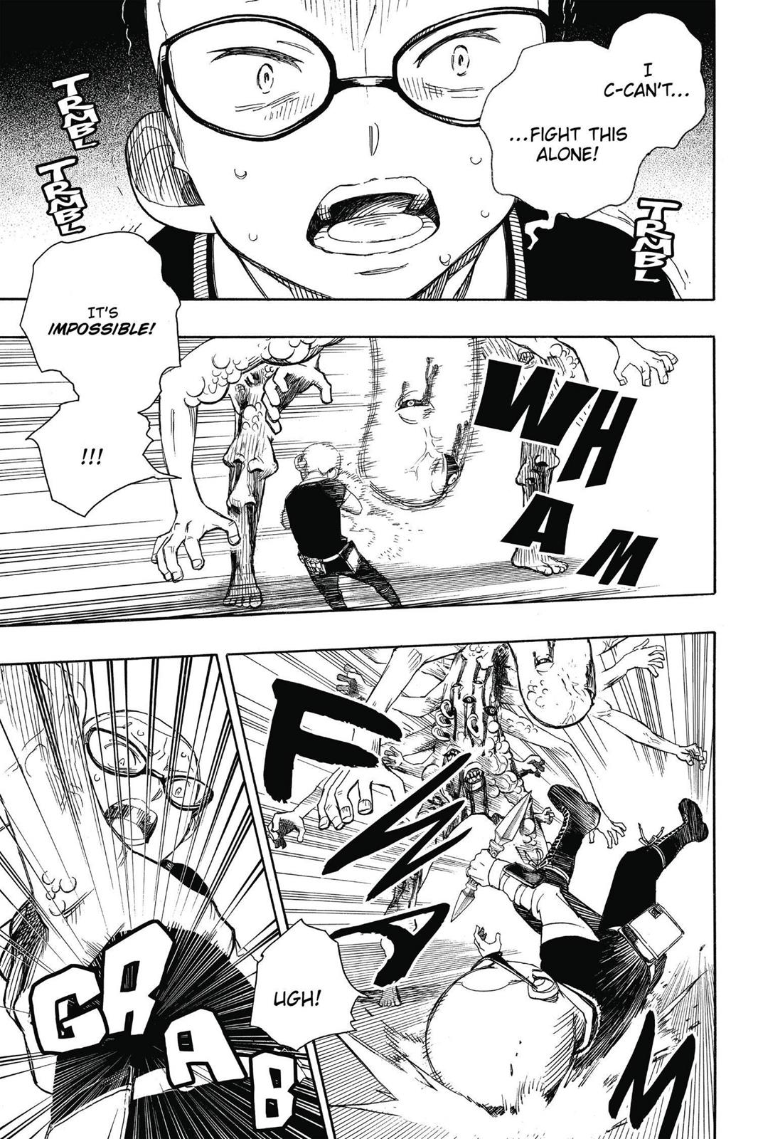 Blue Exorcist Chapter 57 - Page 5
