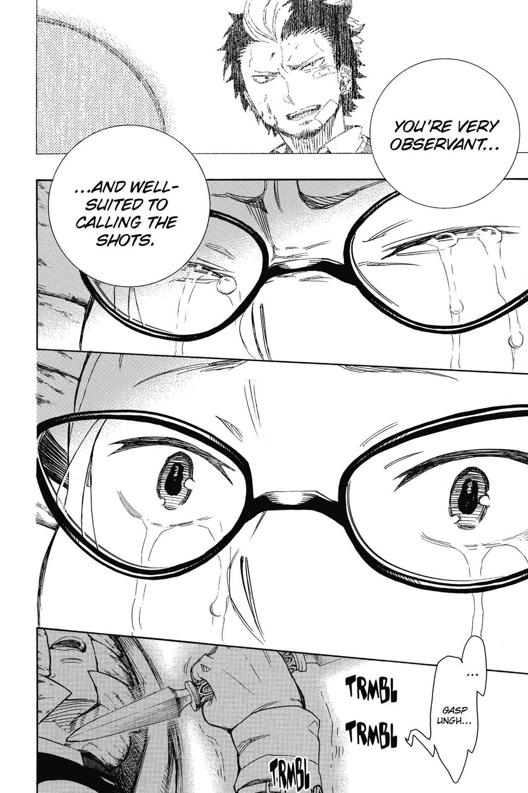 Blue Exorcist Chapter 57 - Page 8