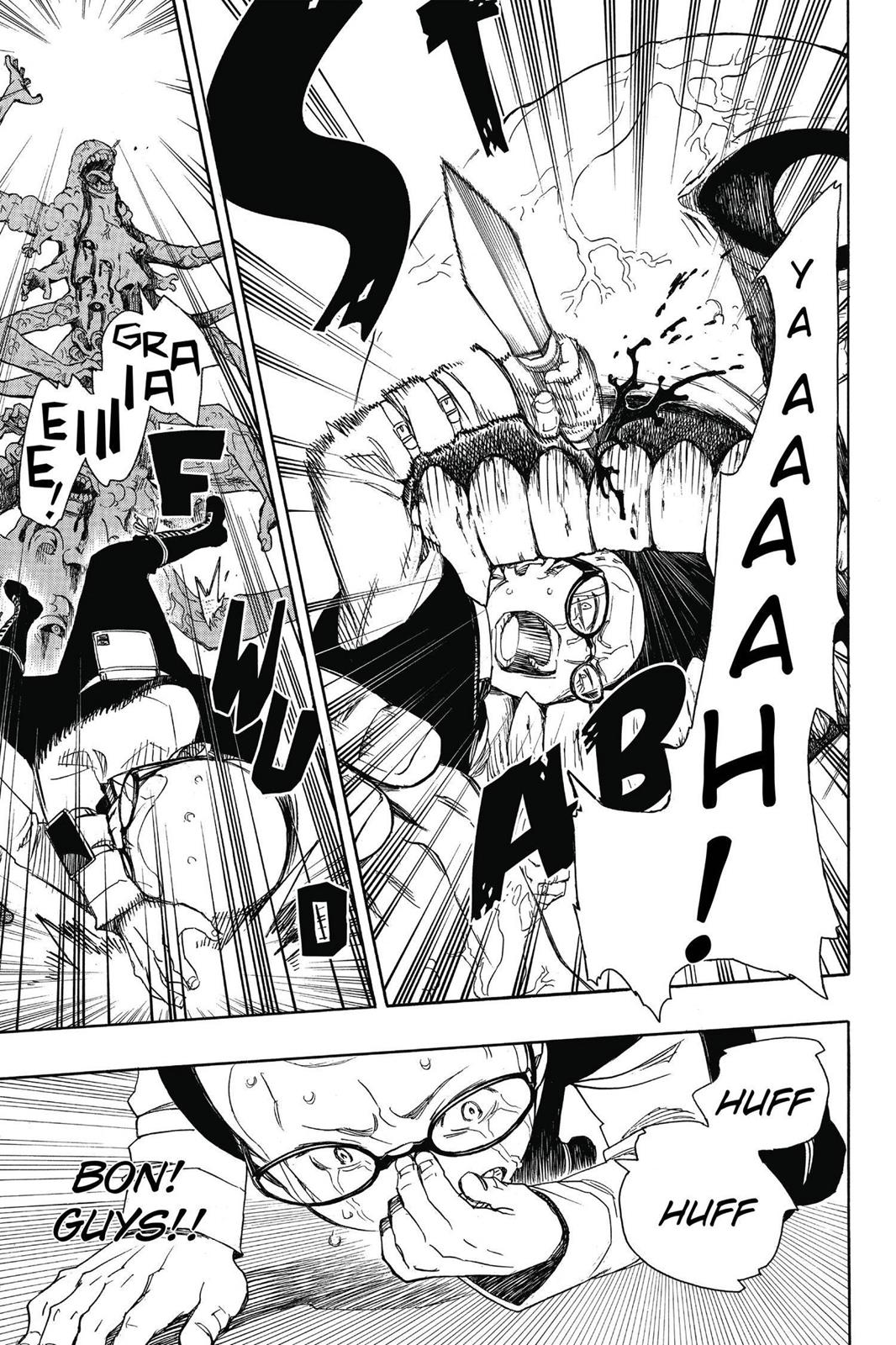 Blue Exorcist Chapter 57 - Page 9