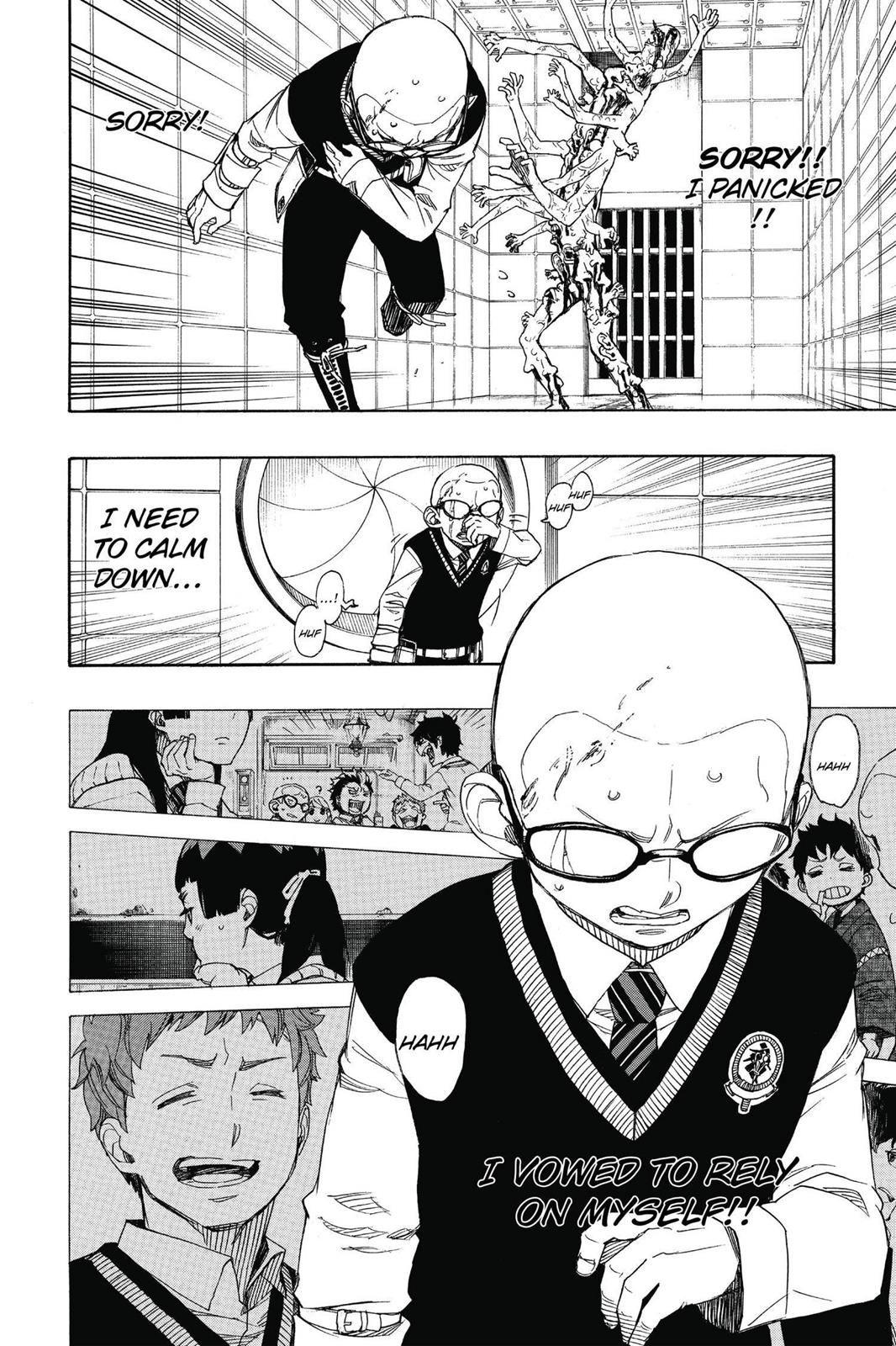 Blue Exorcist Chapter 57 - Page 10
