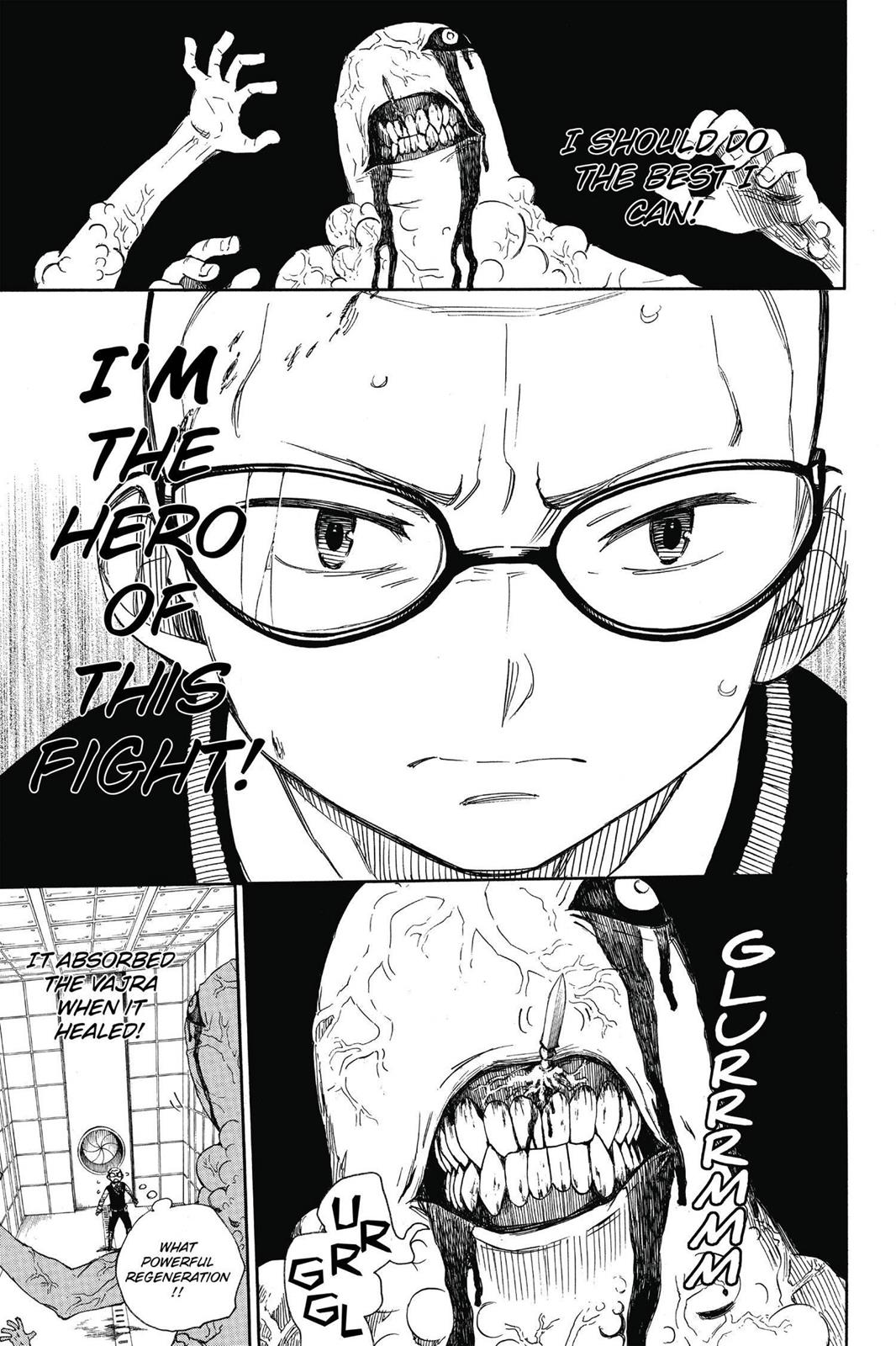 Blue Exorcist Chapter 57 - Page 11