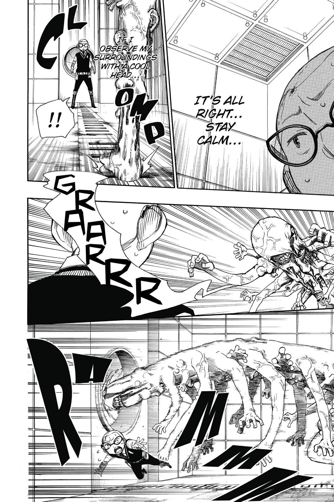 Blue Exorcist Chapter 57 - Page 12
