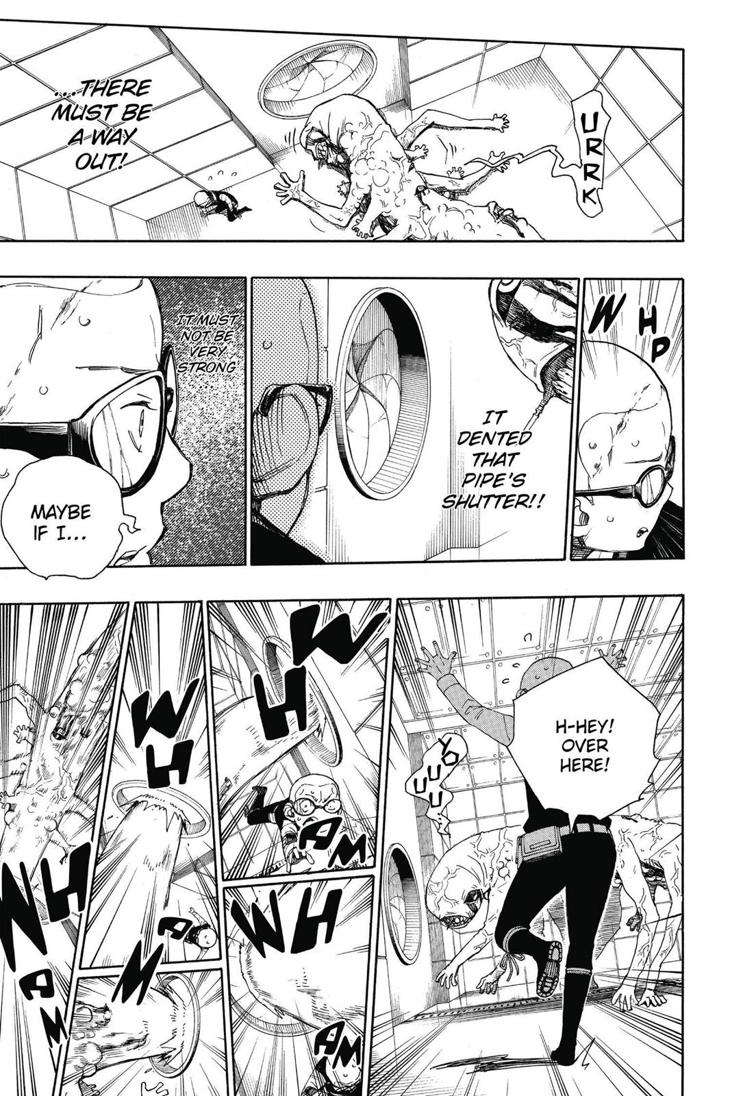 Blue Exorcist Chapter 57 - Page 13
