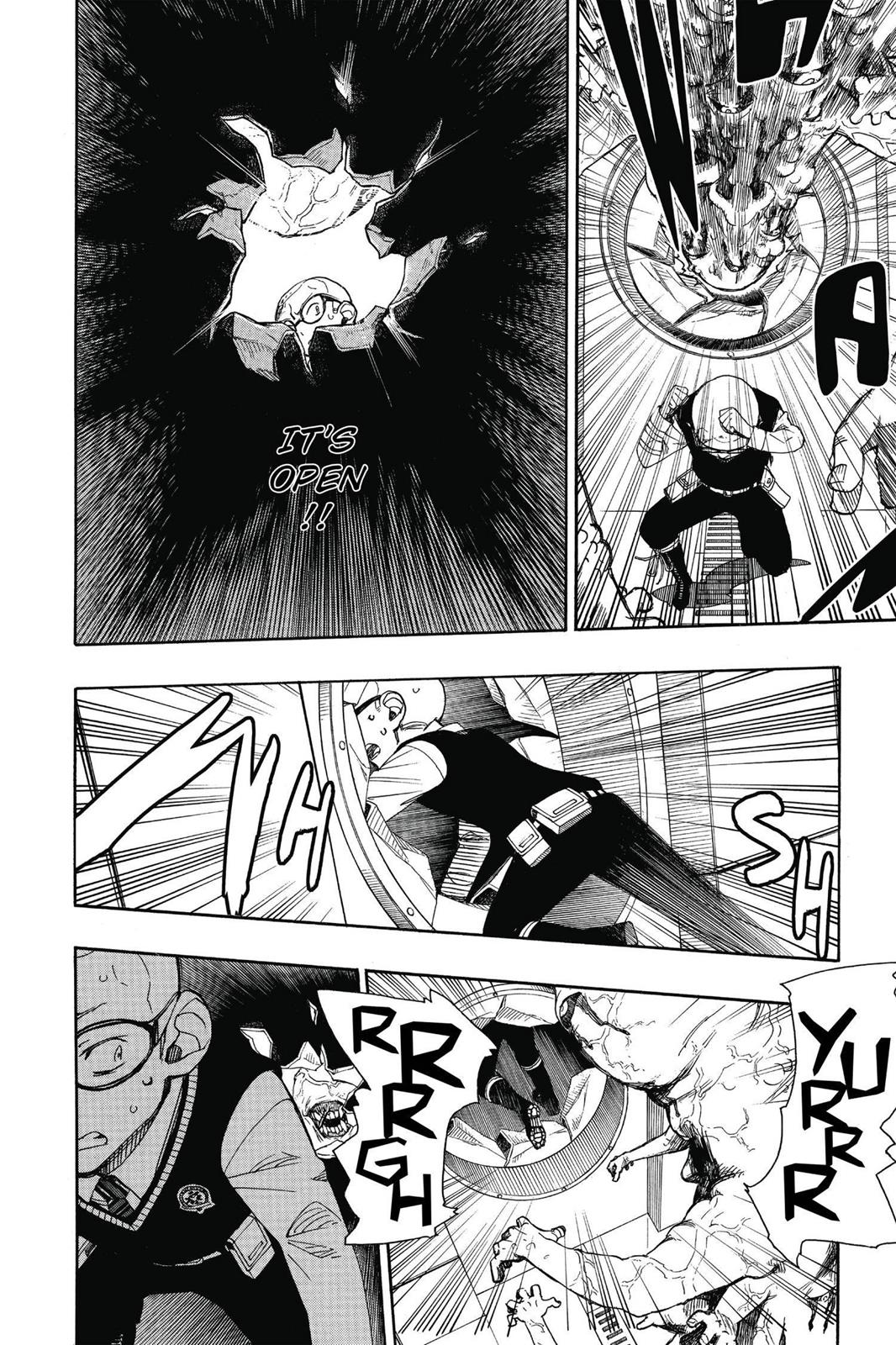 Blue Exorcist Chapter 57 - Page 14