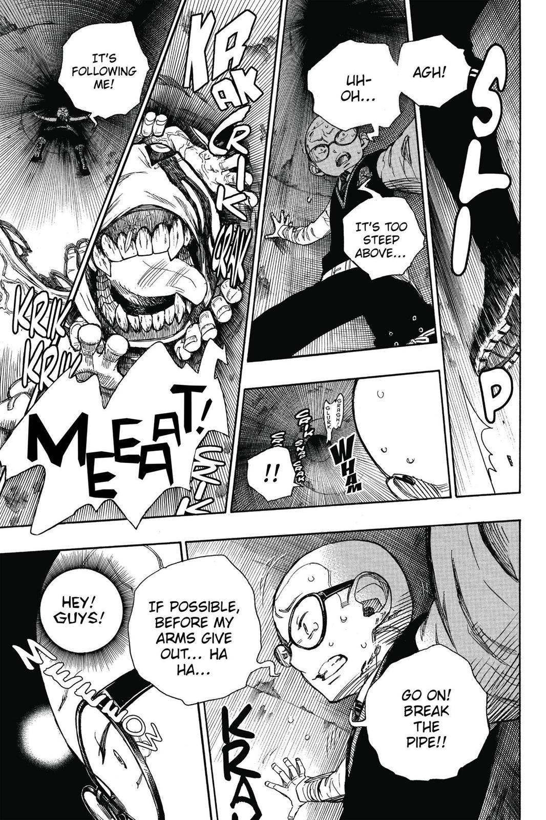 Blue Exorcist Chapter 57 - Page 15