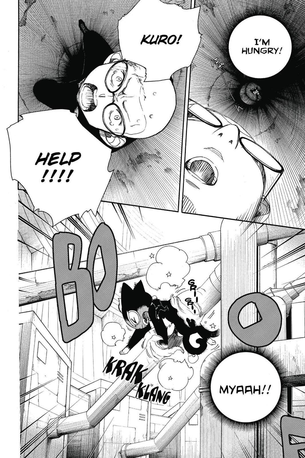 Blue Exorcist Chapter 57 - Page 16
