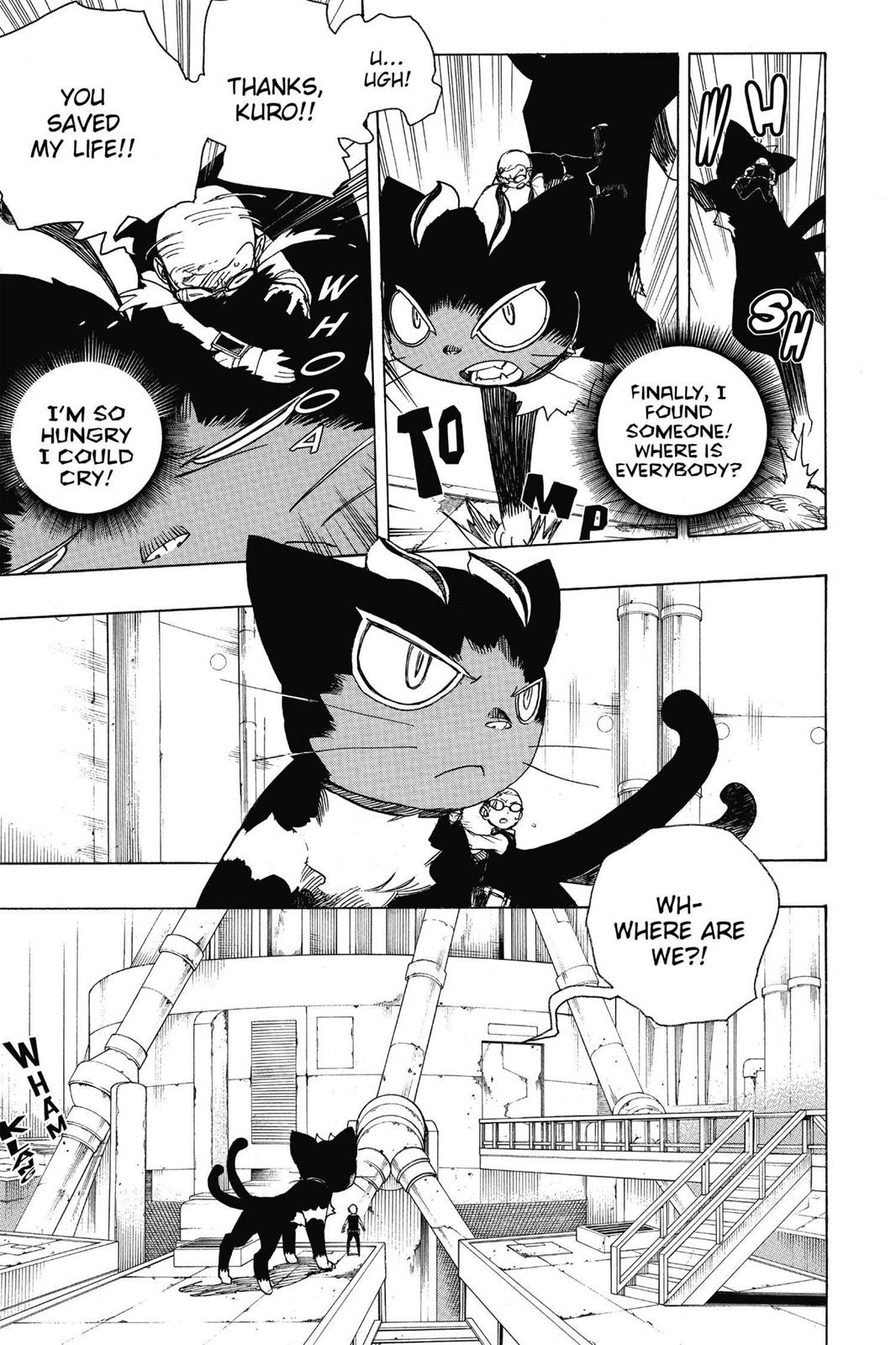 Blue Exorcist Chapter 57 - Page 17