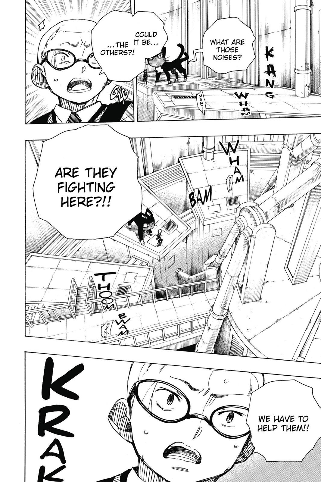 Blue Exorcist Chapter 57 - Page 18