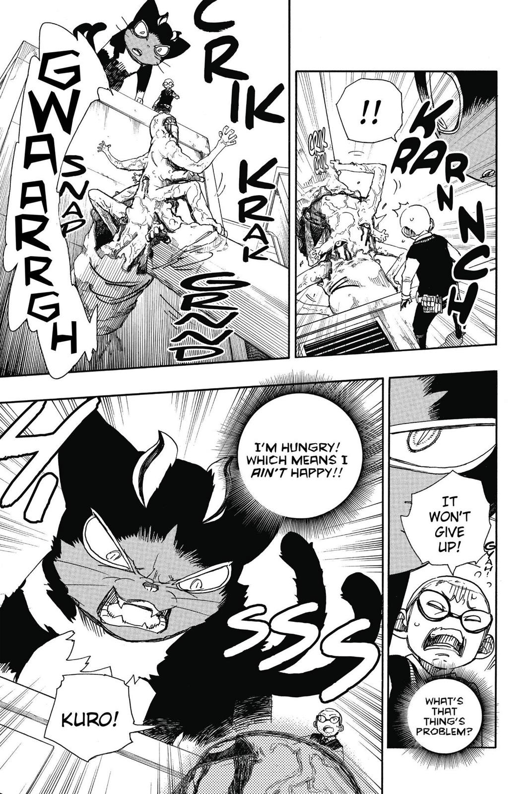 Blue Exorcist Chapter 57 - Page 19