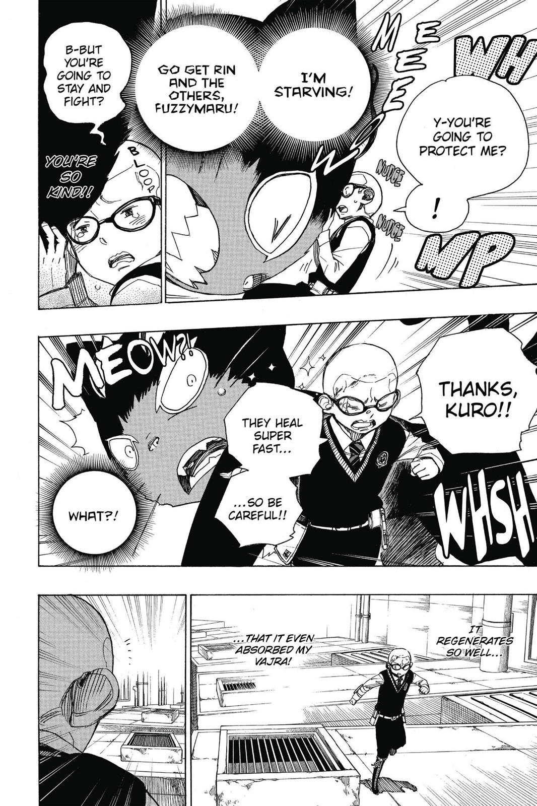 Blue Exorcist Chapter 57 - Page 20