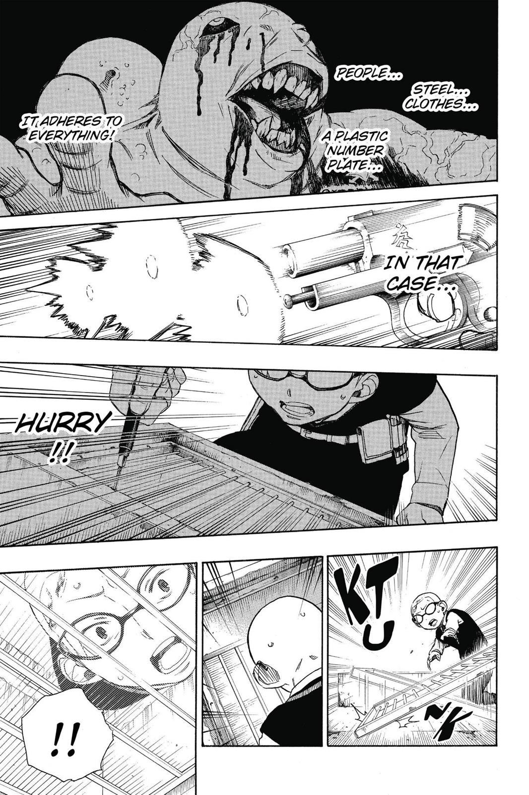 Blue Exorcist Chapter 57 - Page 21