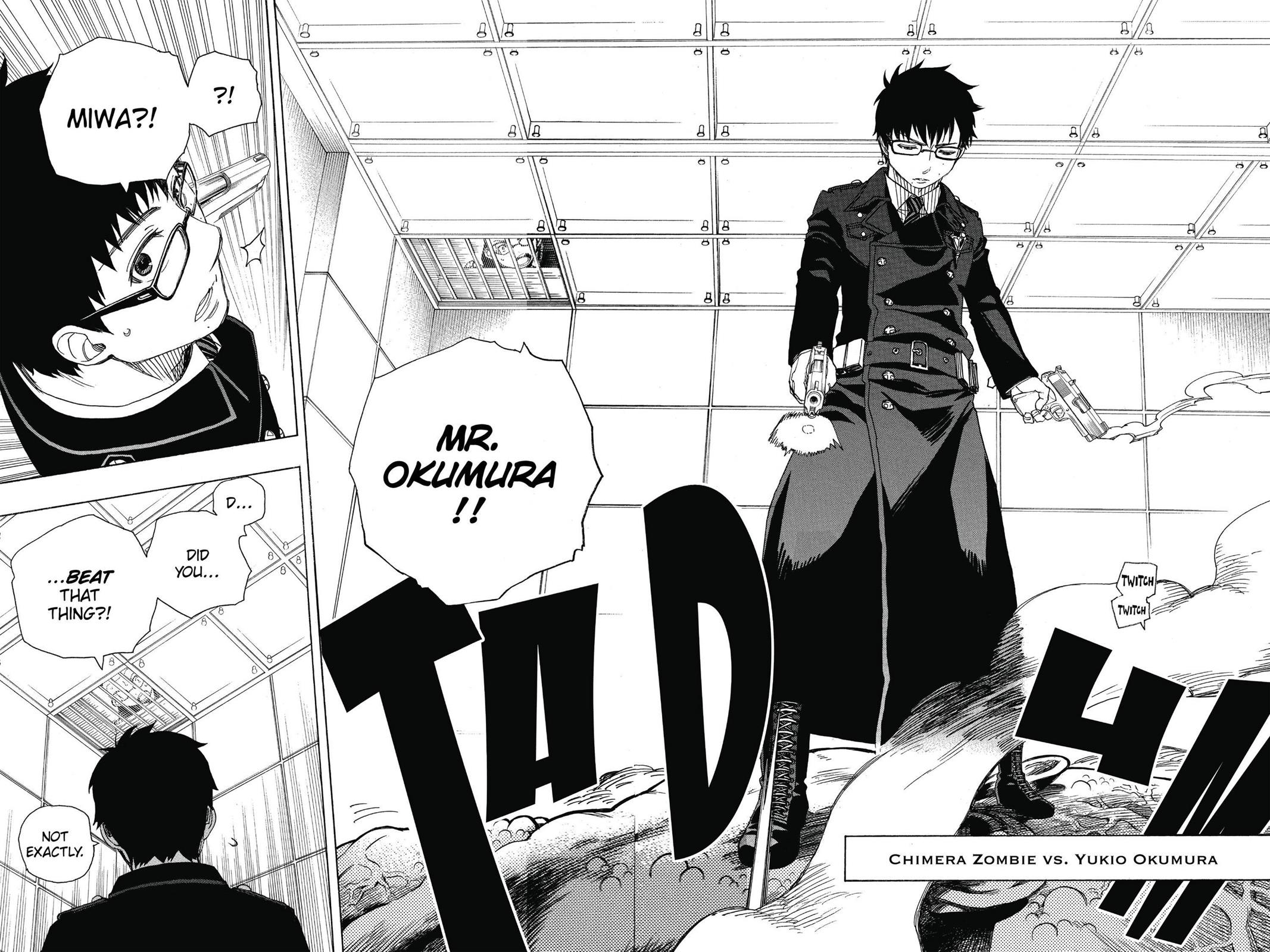Blue Exorcist Chapter 57 - Page 22