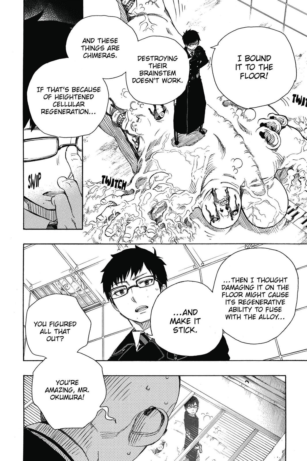 Blue Exorcist Chapter 57 - Page 23