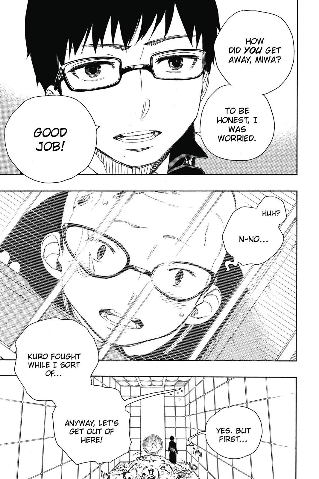 Blue Exorcist Chapter 57 - Page 24