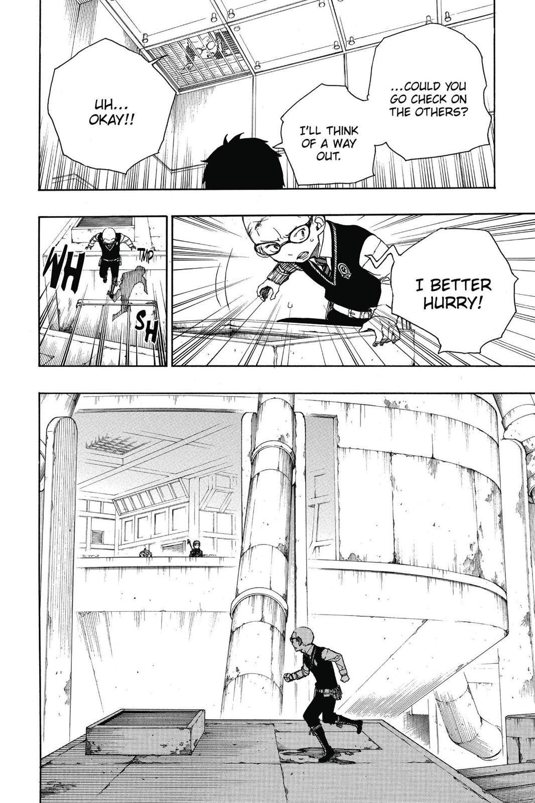 Blue Exorcist Chapter 57 - Page 25
