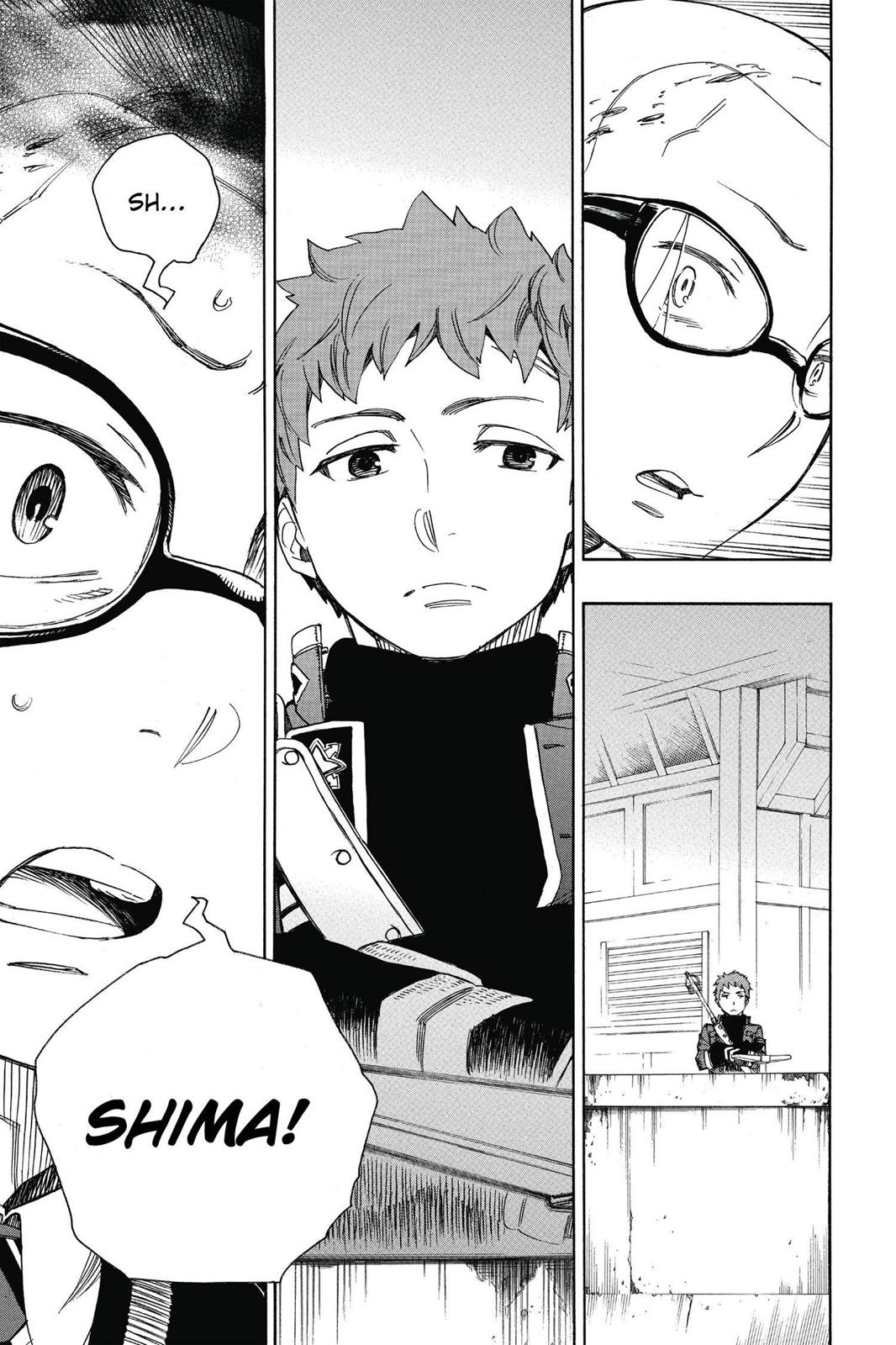 Blue Exorcist Chapter 57 - Page 26