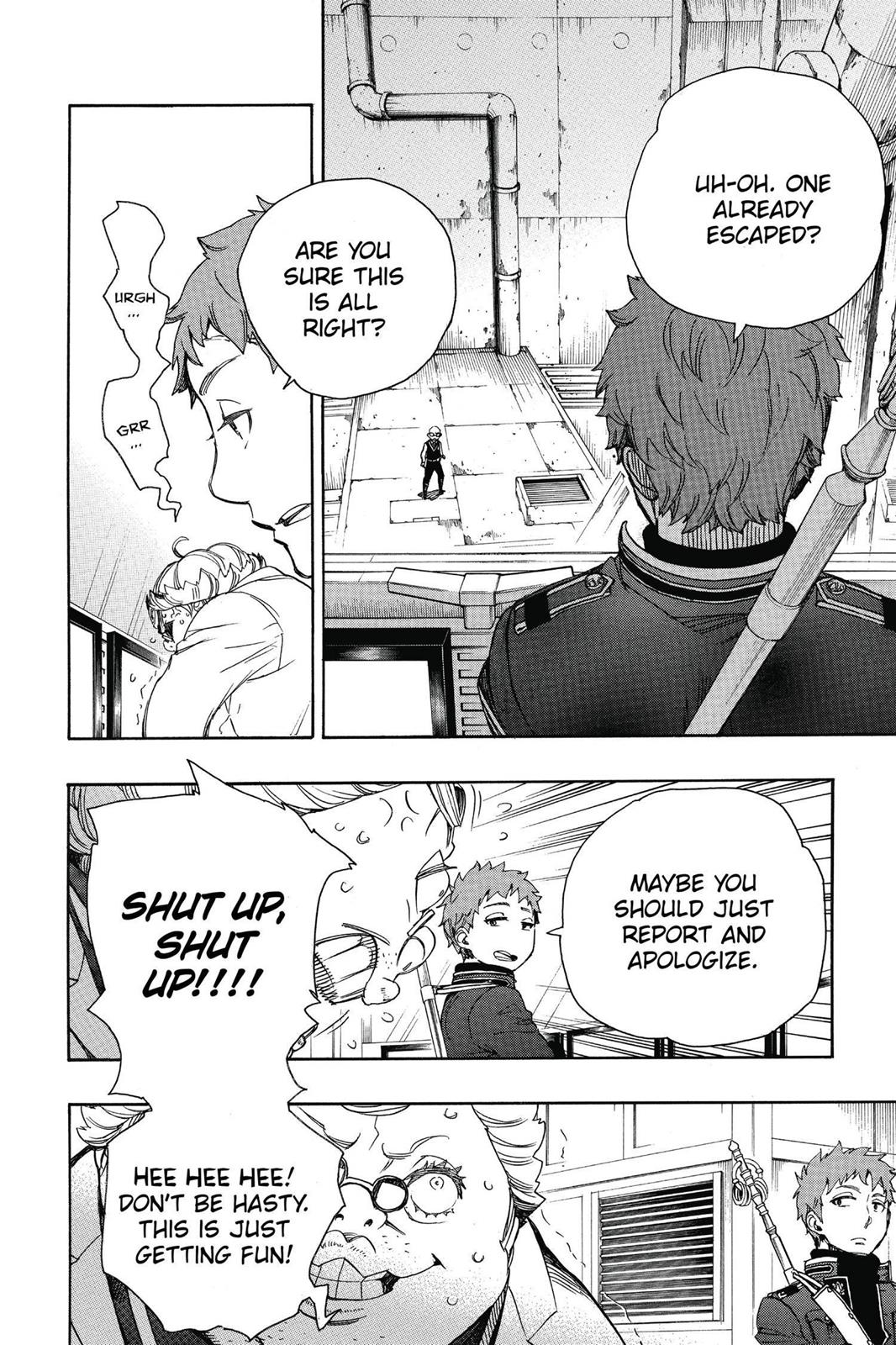 Blue Exorcist Chapter 57 - Page 27