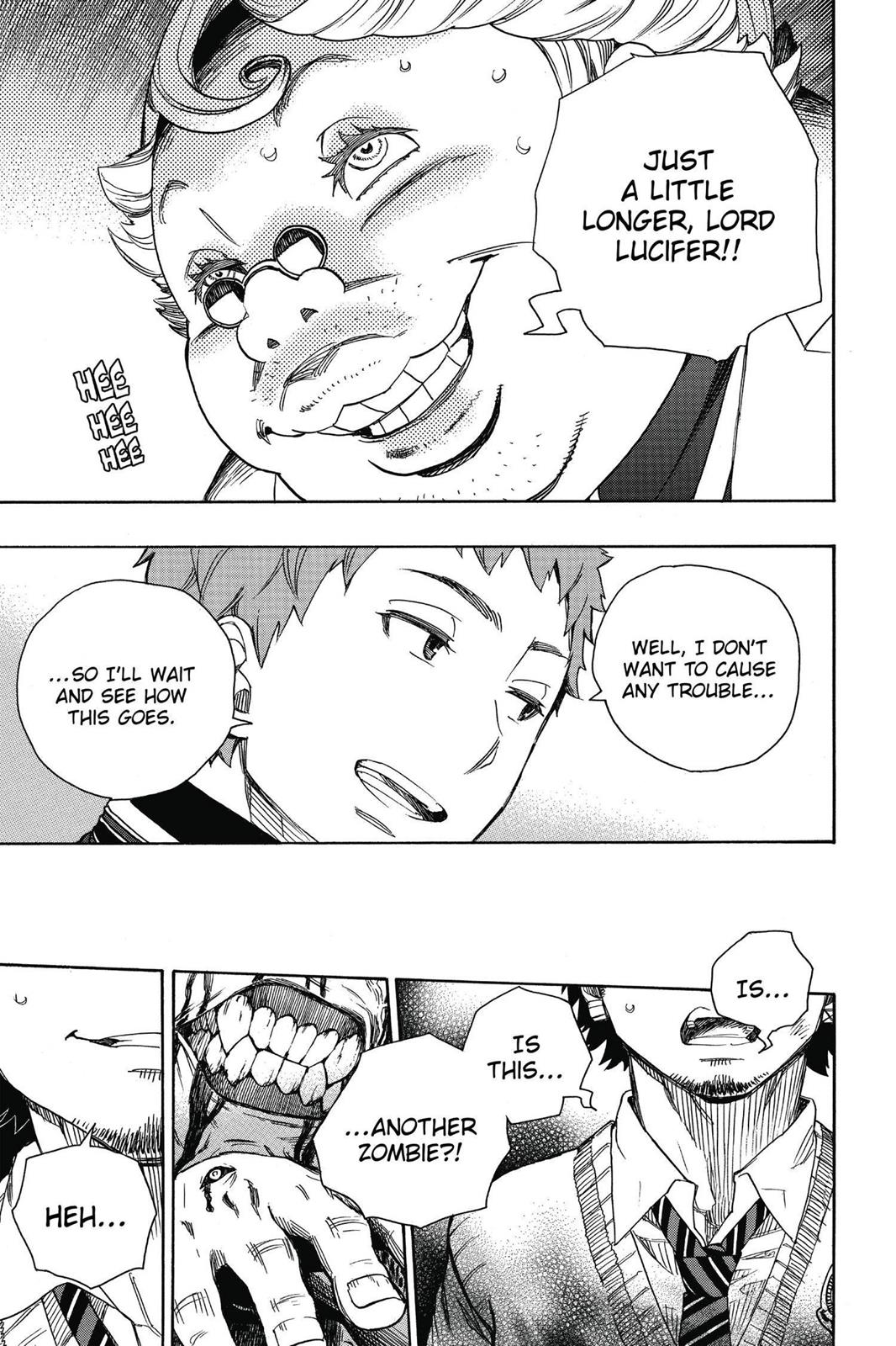 Blue Exorcist Chapter 57 - Page 28