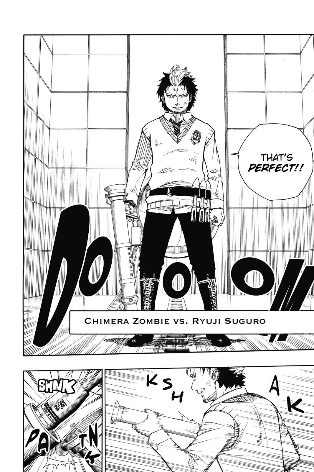 Blue Exorcist Chapter 57 - Page 29