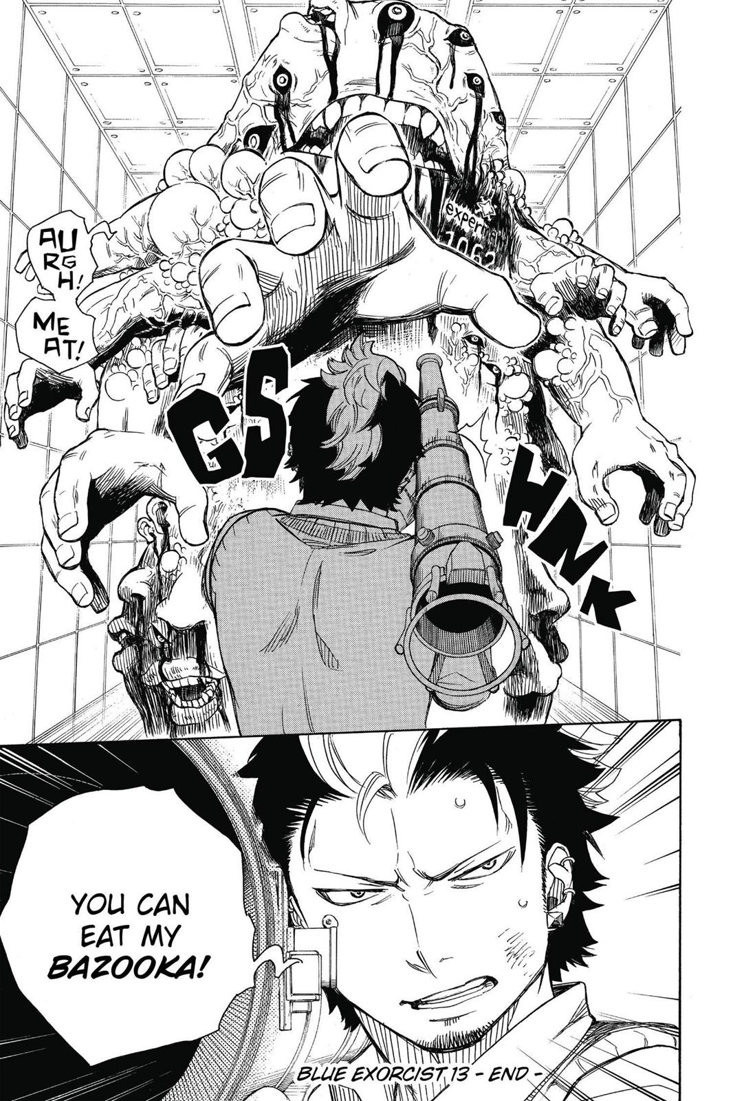 Blue Exorcist Chapter 57 - Page 30