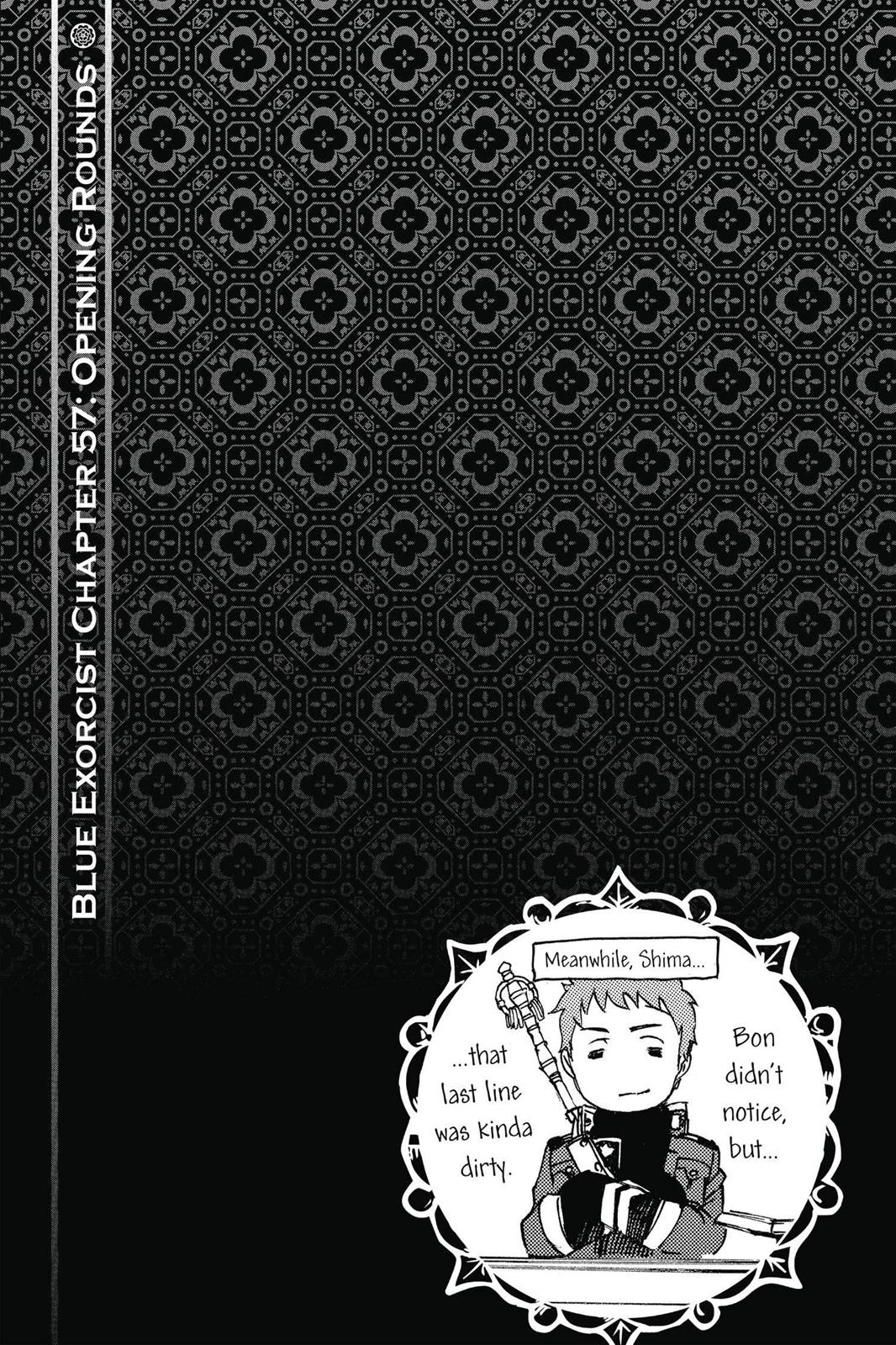 Blue Exorcist Chapter 57 - Page 31