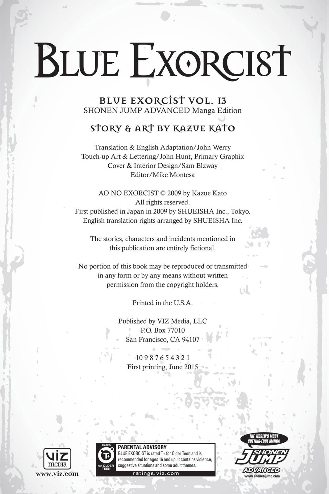 Blue Exorcist Chapter 57 - Page 43