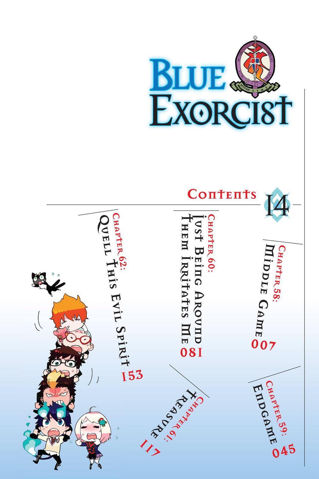 Blue Exorcist Chapter 58 - Page 3