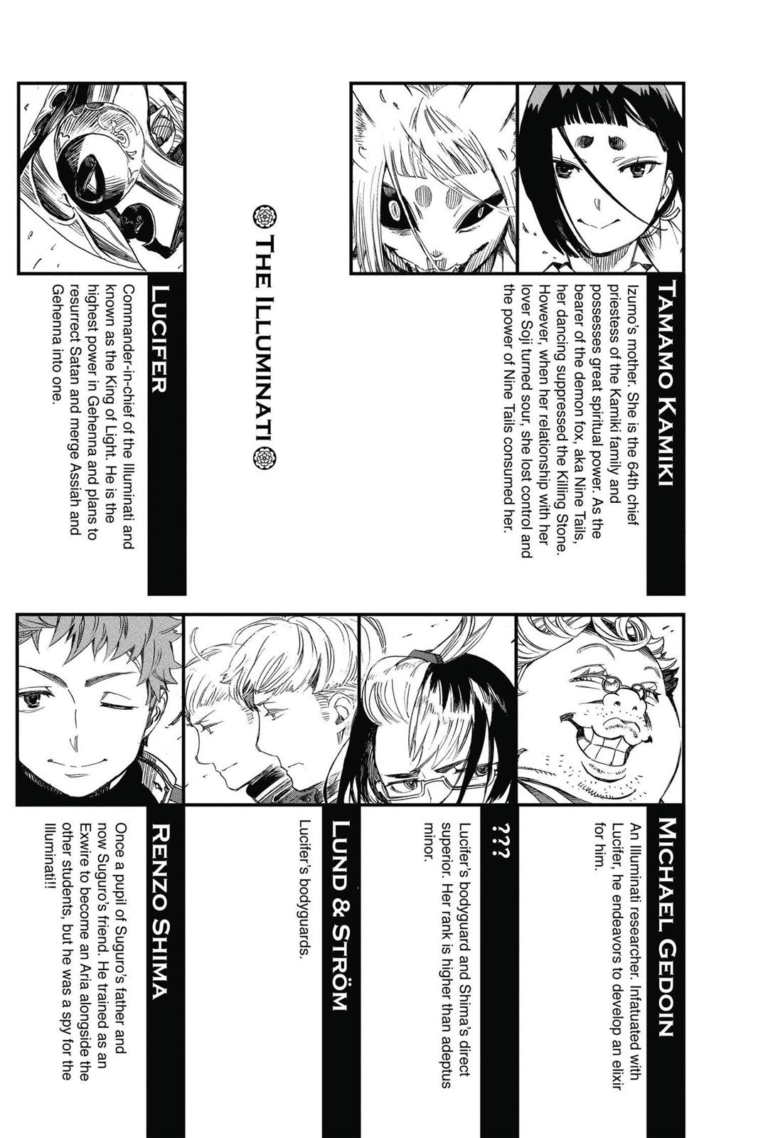 Blue Exorcist Chapter 58 - Page 6