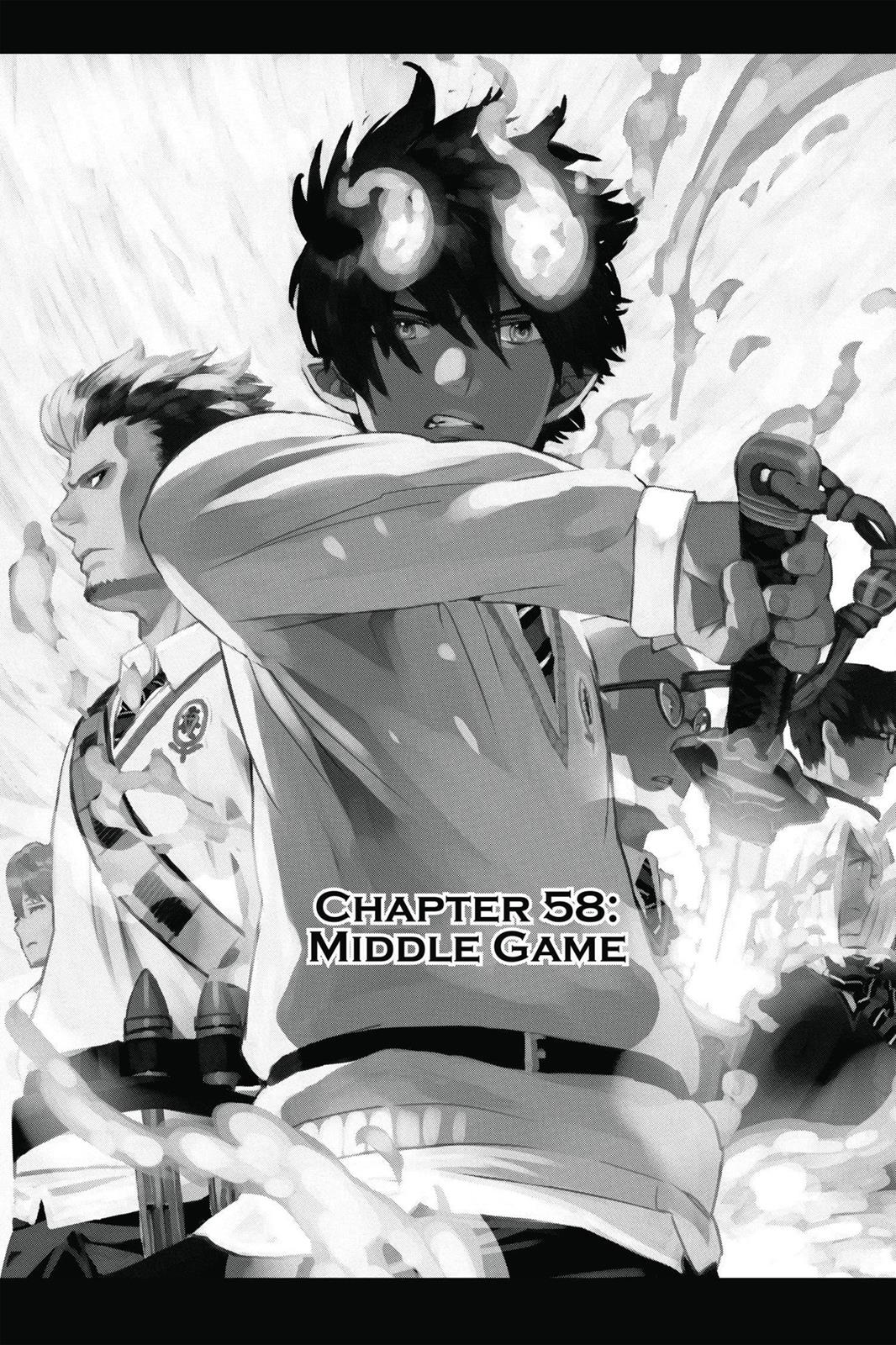 Blue Exorcist Chapter 58 - Page 8